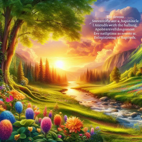 Nature and Happiness Quotes