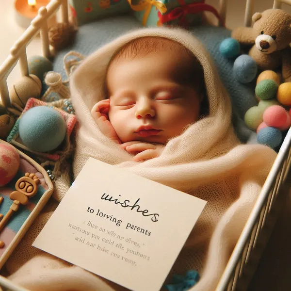 New Born Wishes to Parents