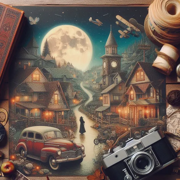 Nostalgic Wishes for a Trip Down Memory Lane