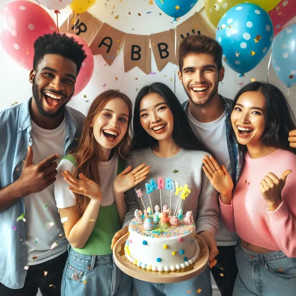Playful Pregnancy Wishes for Sisters pic