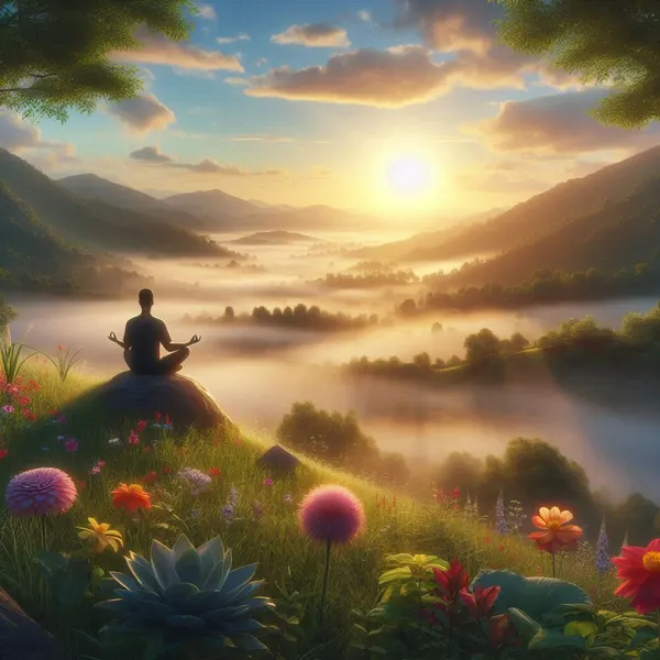 Positive Thoughts for a Misty Start