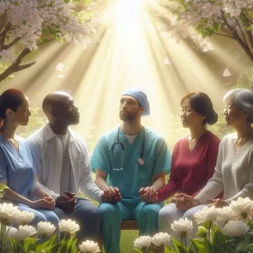 Prayers for the Caregivers