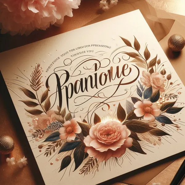 Professional Thank You Messages for Appreciation
