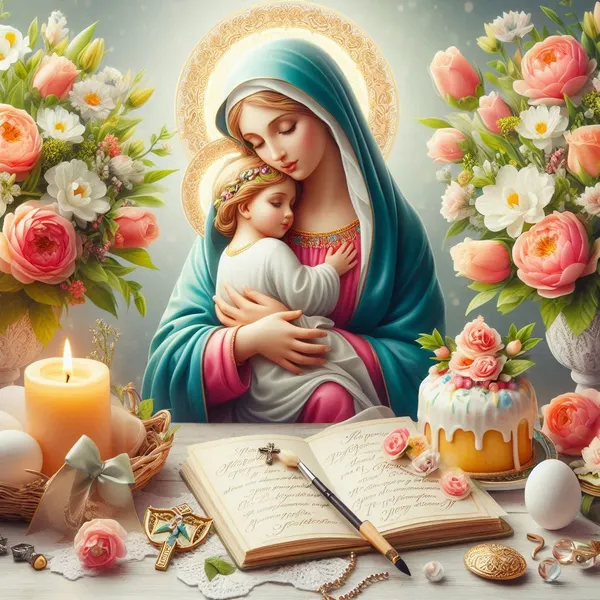 Religious Mother’s Day Messages for Aunt
