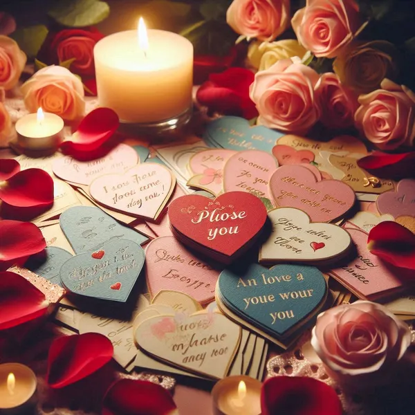 Romantic Messages to Express Love