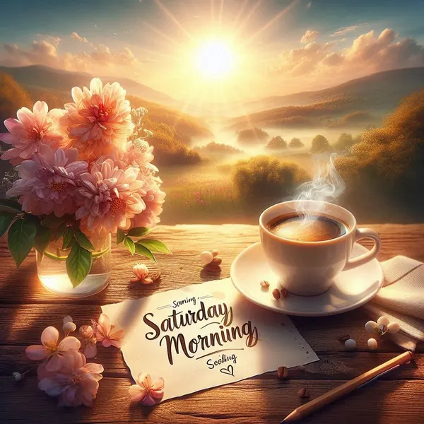 Saturday Good Morning Quotes
