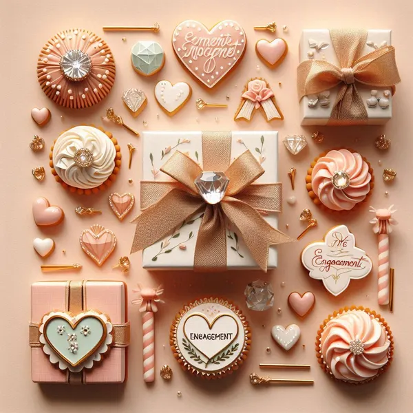 Short and Sweet Engagement Wishes