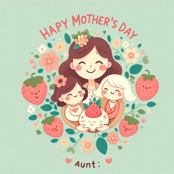 Short and Sweet Mother’s Day Messages for Aunt