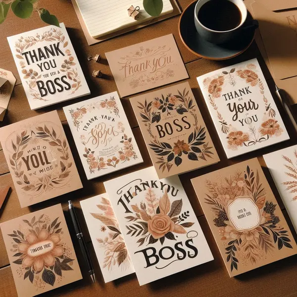 Short and Sweet Thank You Messages for Boss