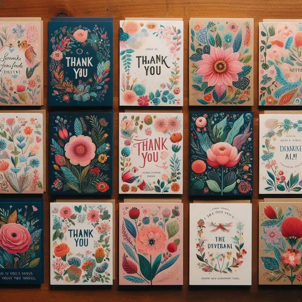 Short and Sweet Thank You Messages