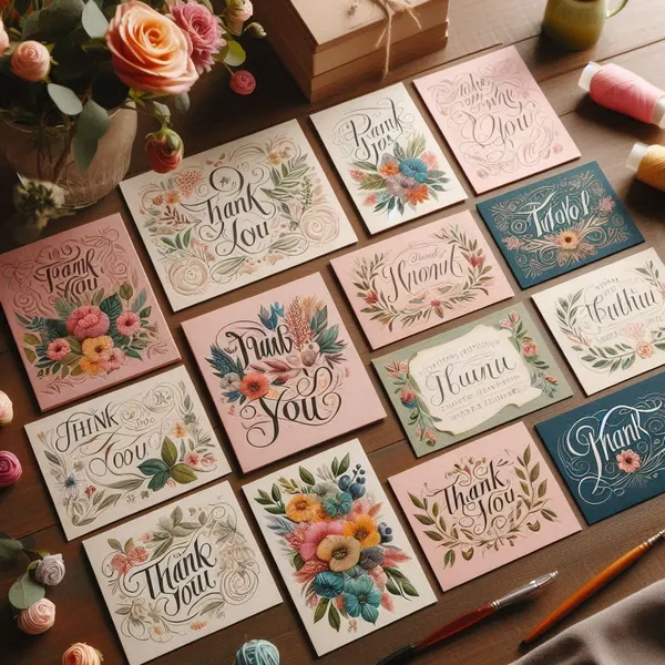 Short and Sweet Thank You Notes