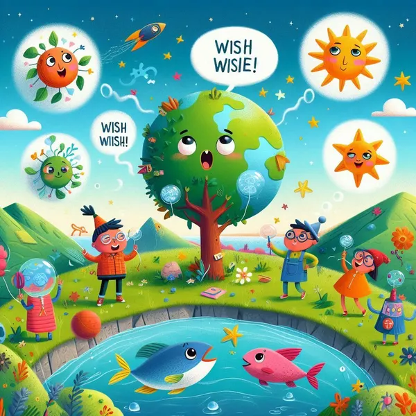 Silly Planet-Friendly Wishes