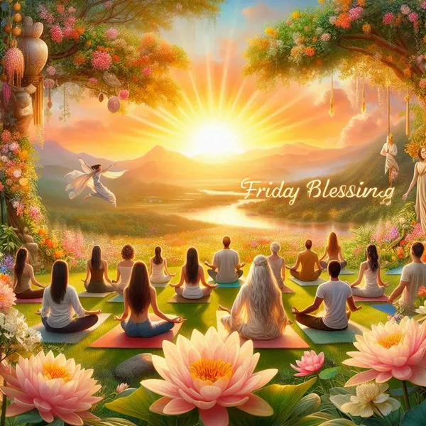 Strength and Courage-Filled Friday Blessings