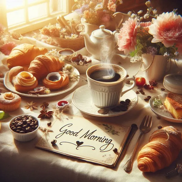 Sweet Good Morning Messages for Him
