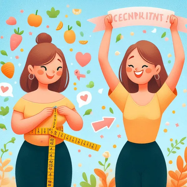 Short and Sweet Weight Loss Congratulations Messages