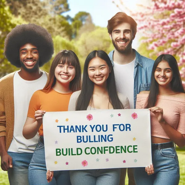 Thank You for Building Confidence