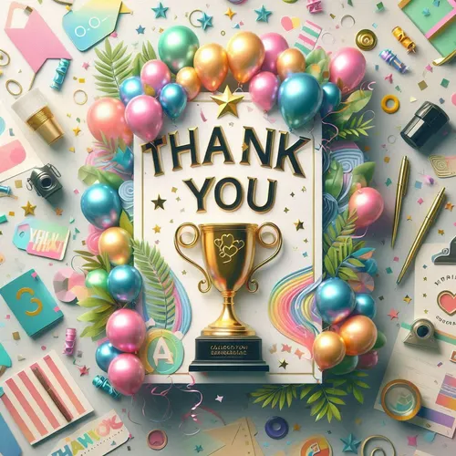 Thank You Messages for Celebrating My Achievements