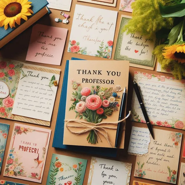 Thank You Messages for Professor