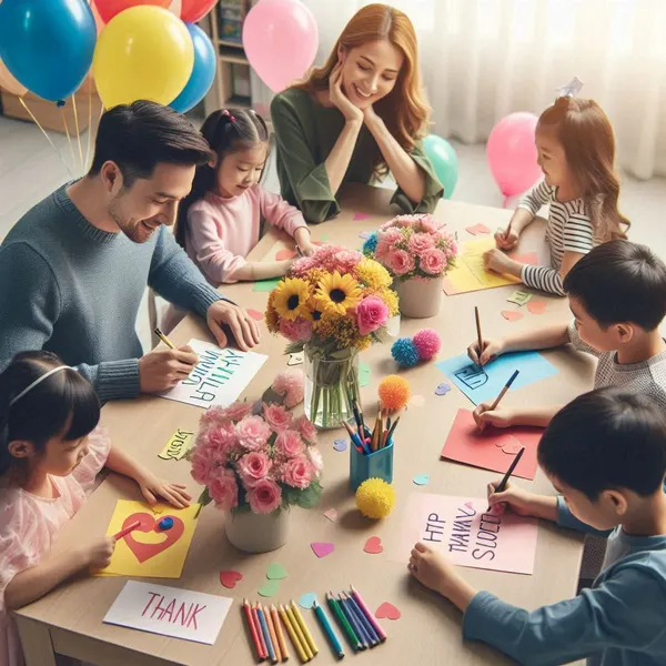 Thank You Messages for Teachers from Parents