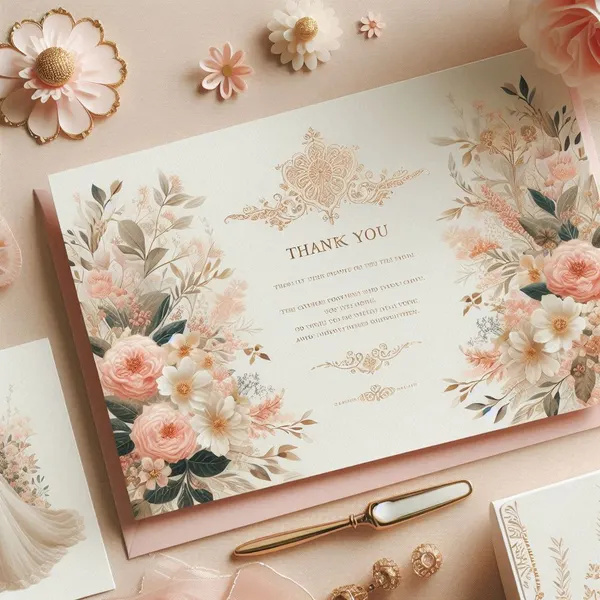 Thank You Messages for Wedding Guests