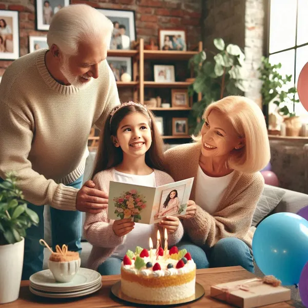 Warm Wishes from Grandparents to Their Granddaughter