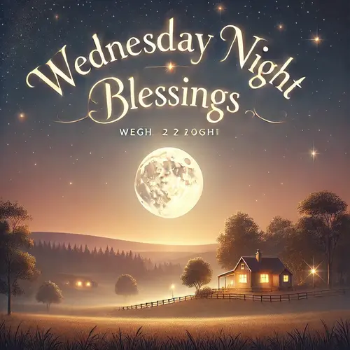 Wednesday Night Blessings