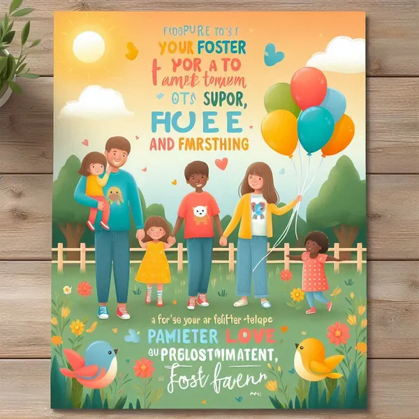 Words of Encouragement for Foster Parents