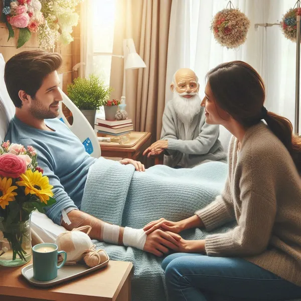 Words of Encouragement to a Sick Family Member
