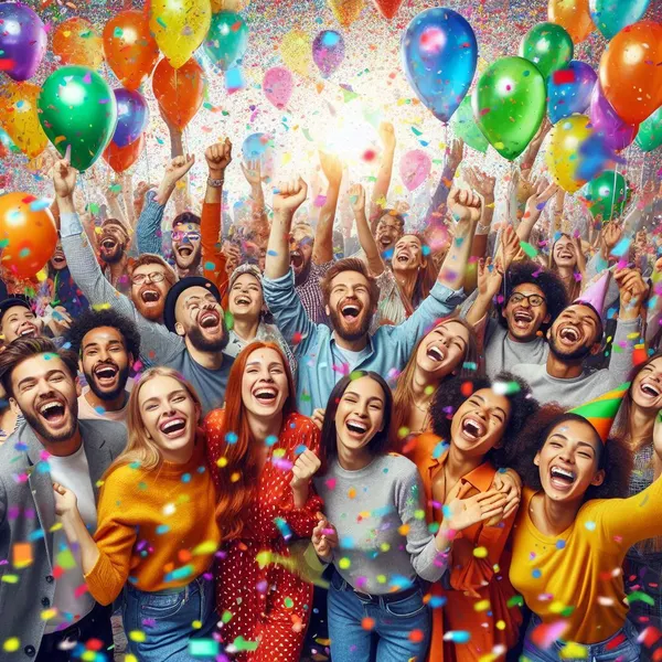 Words of Joy and Celebration