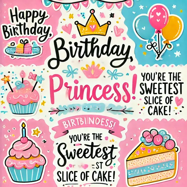 Cute and Funny Messages for a Birthday Girl