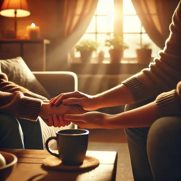 Offering Comfort and Support