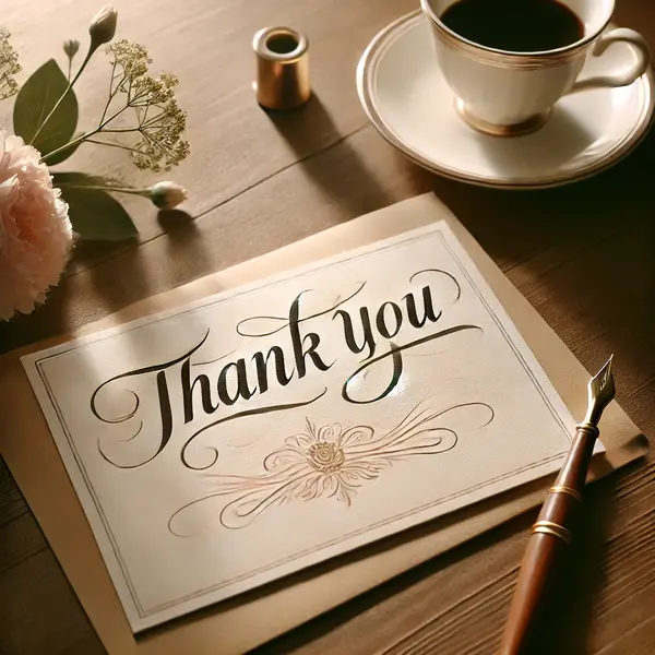 Thank You Messages for Support