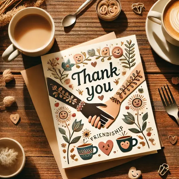 Thank You Messages for Friendship Support