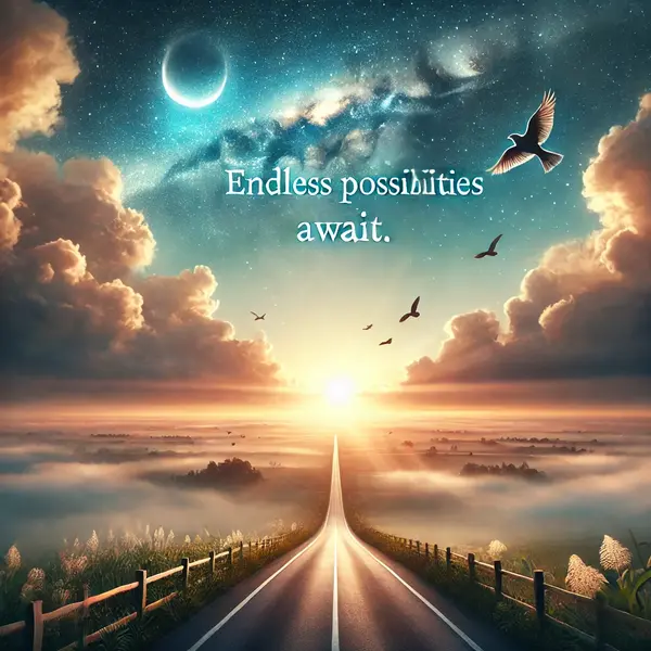 Encouraging Wishes for Endless Possibilities