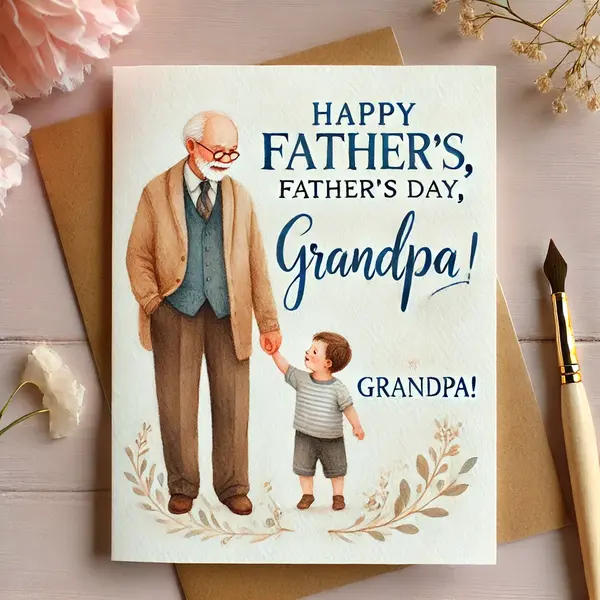 Heartfelt Fathers Day Messages for Grandpa