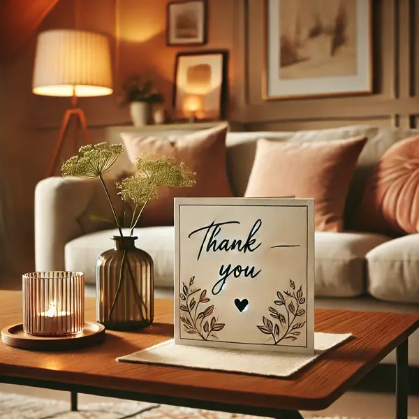 Thank You Messages for Personalized Gifts