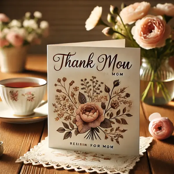 Thank You Messages for Mom