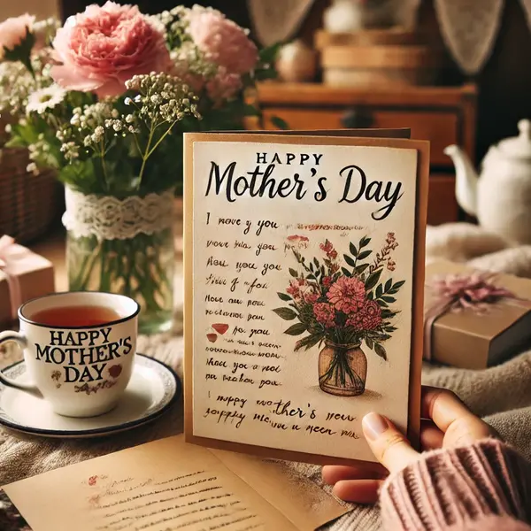 Mothers Day Messages from Daughter