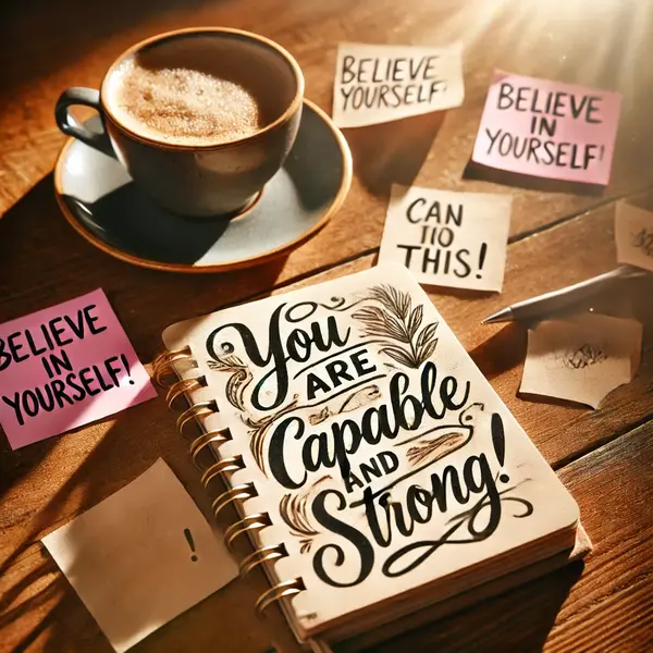 Messages to Boost Confidence