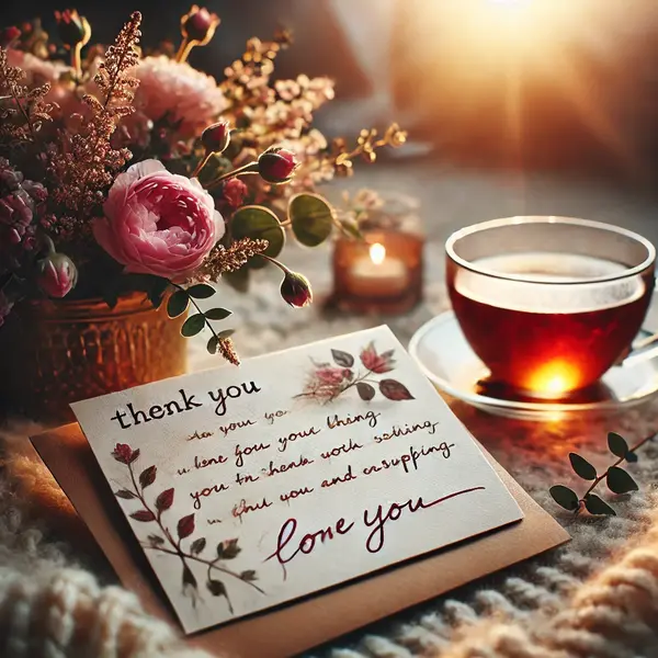 Heartfelt Messages for Love and Support