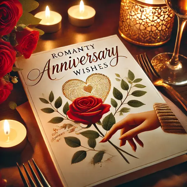Romantic Anniversary Wishes