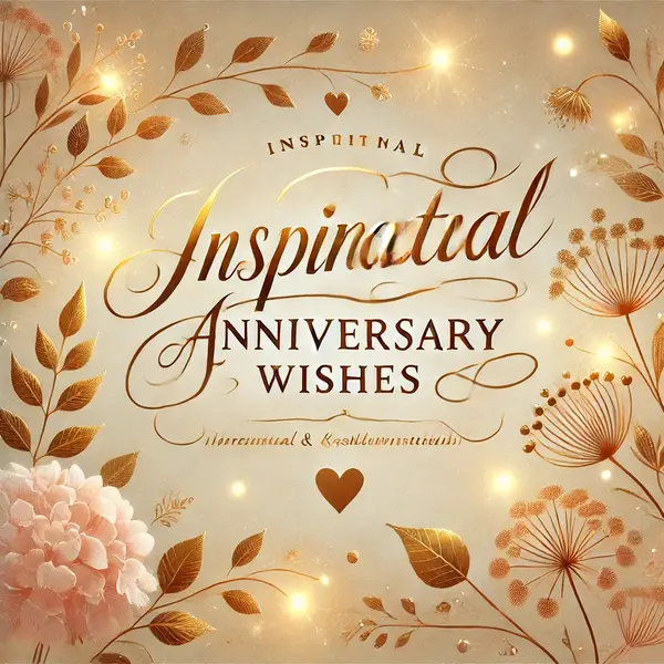 Inspirational Anniversary Wishes