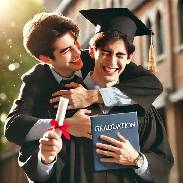Emotional Graduation Wishes for Brother