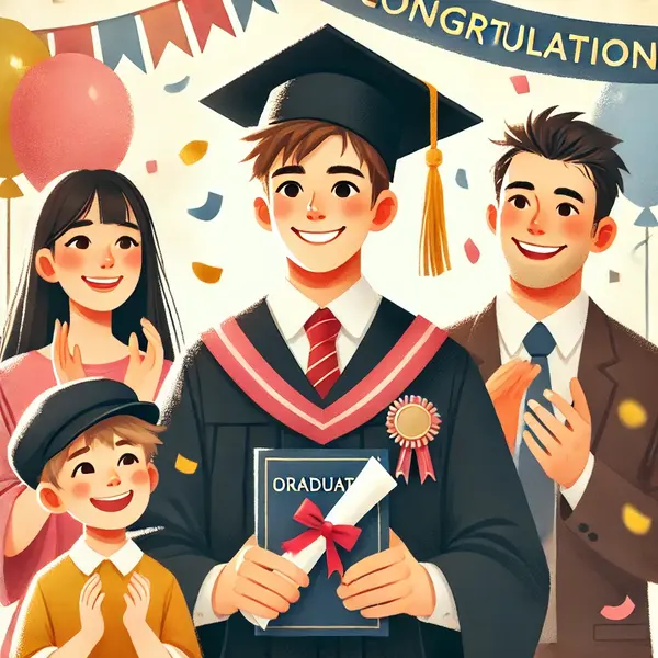 Heartfelt Graduation Wishes for Brother