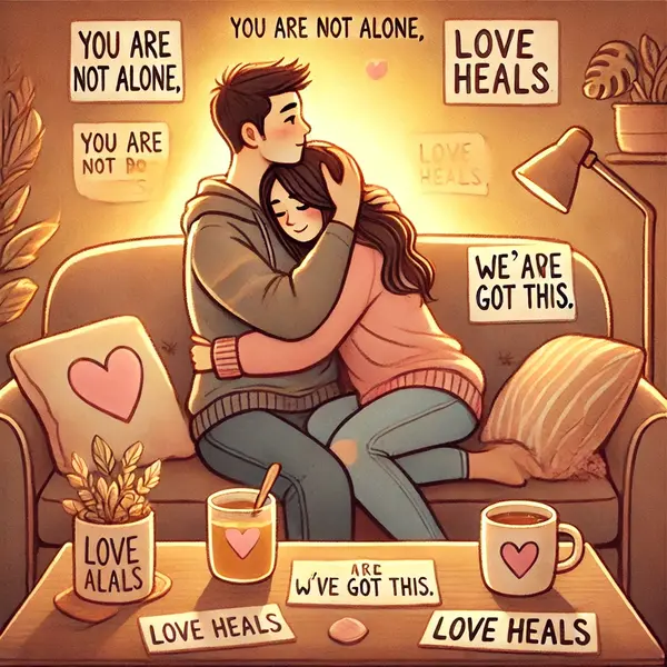 Cheer Up Messages for Love and Relationships