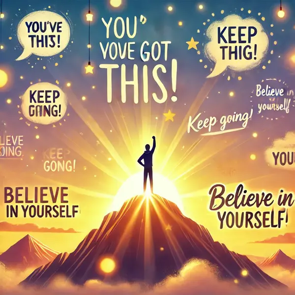 Cheer Up Messages for Self-Motivation