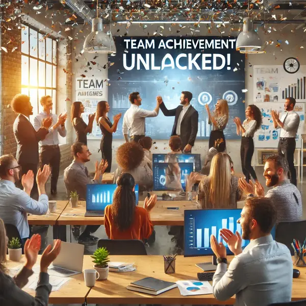 Workplace Team Achievement Messages