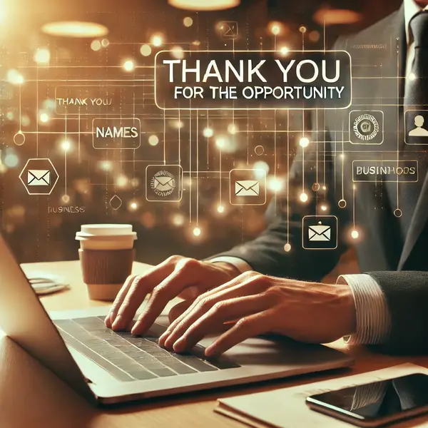 Thank You Messages for Networking Opportunities