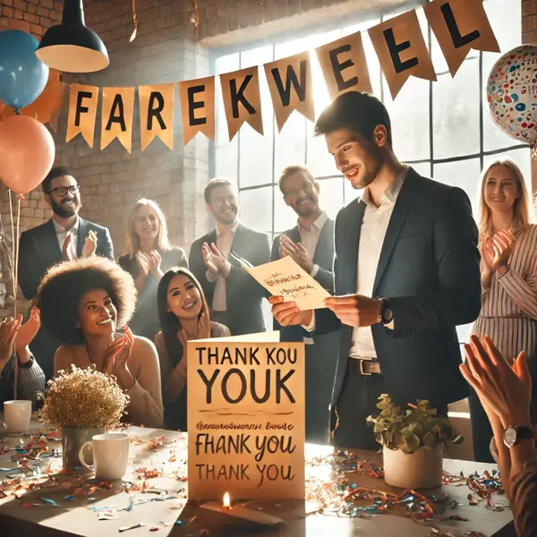 Thank You Messages for Farewell