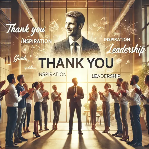 Gratitude Messages for Being a Great Leader